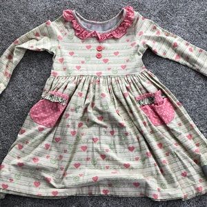 Eleanor Rose Valentine’s dress size 7-8